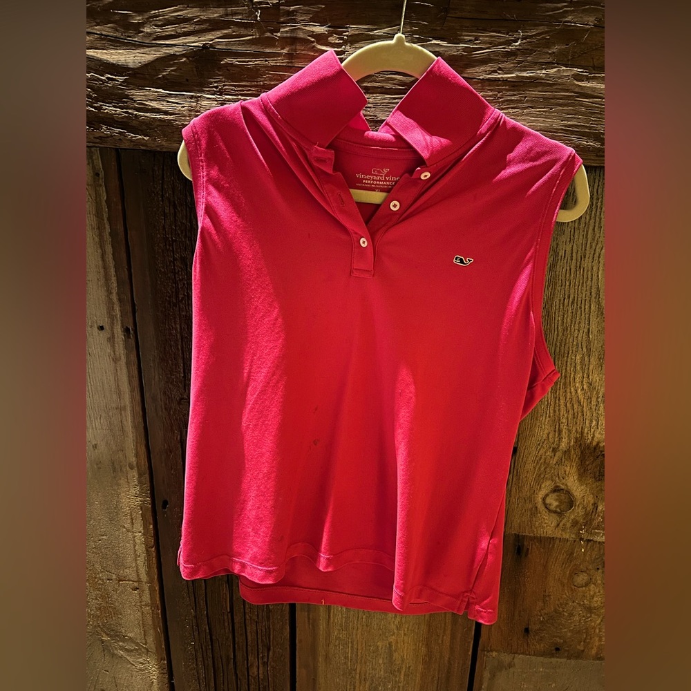 Vineyard Vine Sleeveless Polo